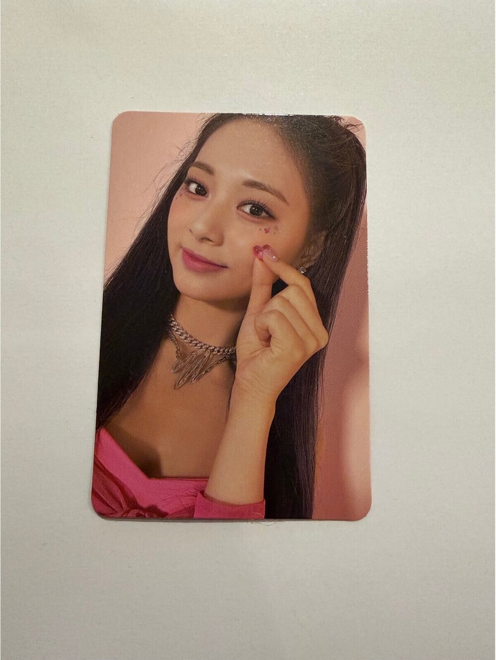 Twice Tzuyu FORMULA OF LOVE Album Photocard
